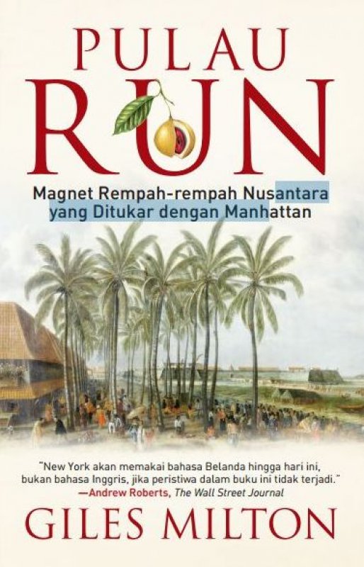 Cover Buku Pulau Run