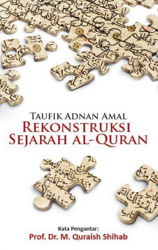 Cover Buku Rekonstruksi Sejarah Al-Quran