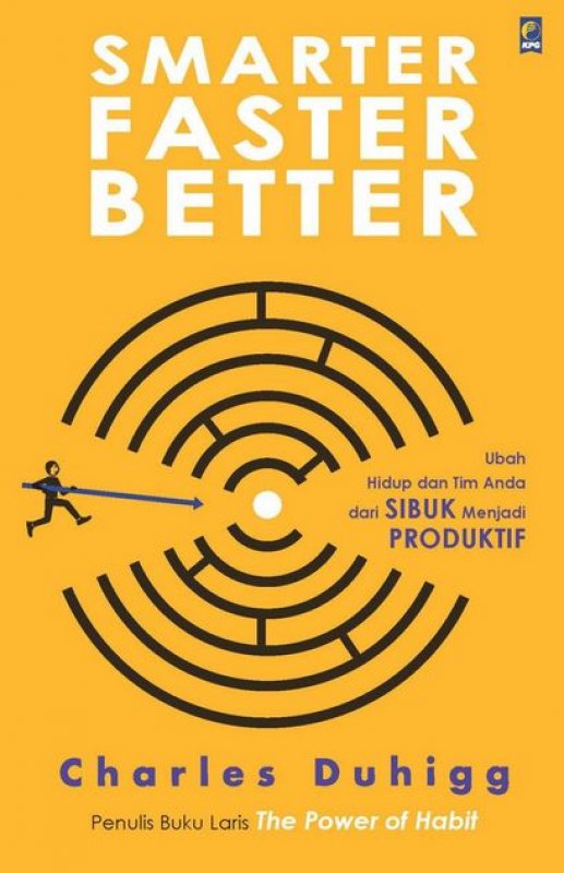 Cover Buku Smarter Faster Better