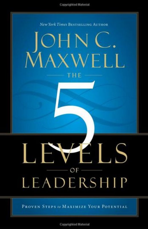 Cover Buku The 5 Levels of Leadership (Soft Cover)