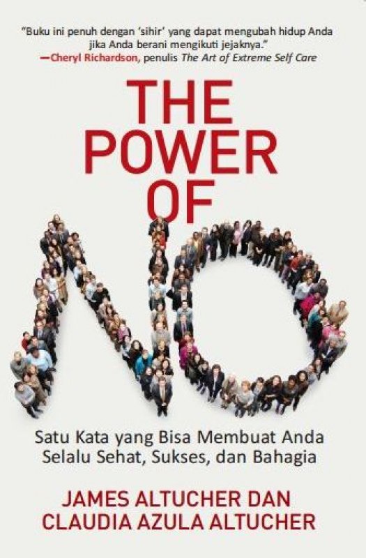 Cover Buku The Power of NO