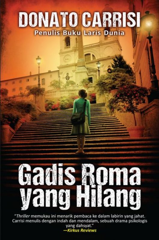 Cover Buku Gadis Roma Yang Hilang