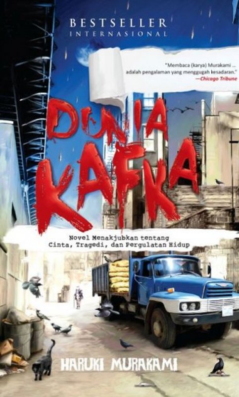 Cover Buku Dunia Kafka