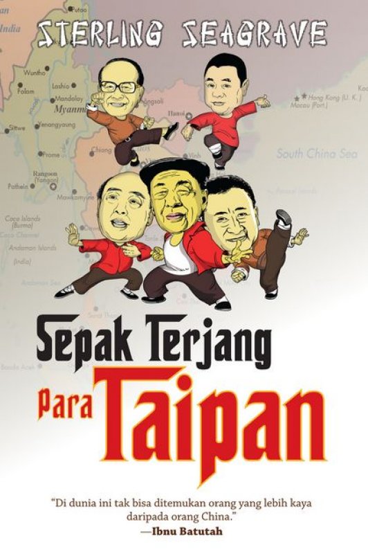 Cover Buku Sepak Terjang Para Taipan [Hard Cover]