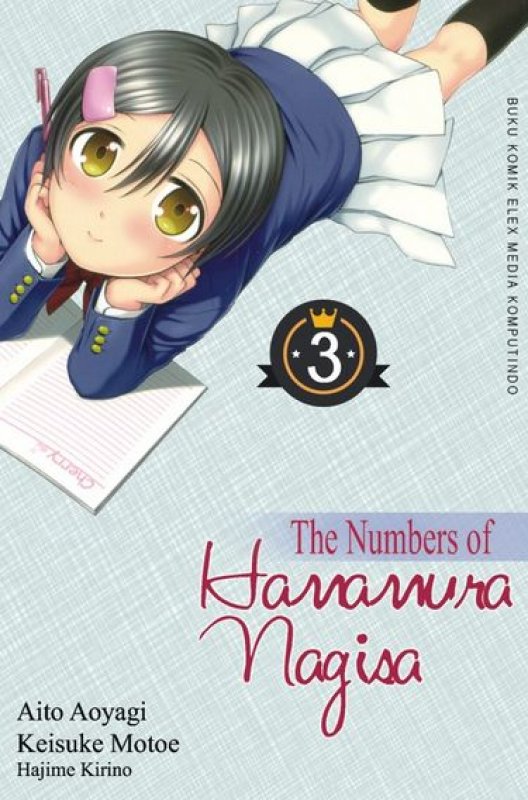 Cover Buku The Numbers Of Hamamura Nagisa 03