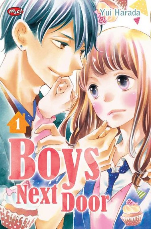 Cover Buku Boys Next Door 01