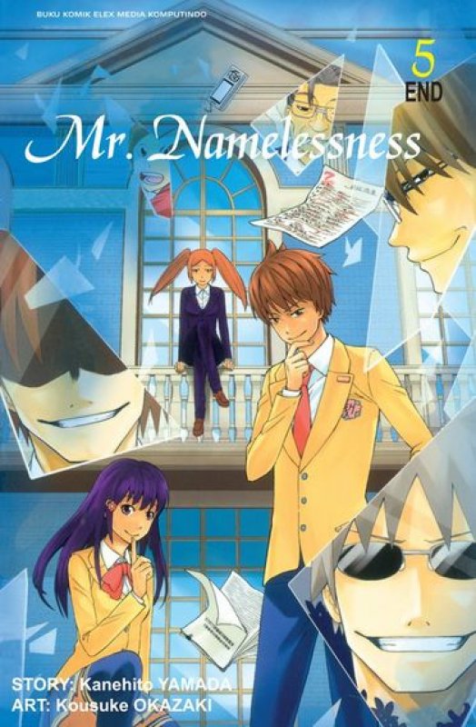 Cover Buku Mr. Namelessness 05 (End)