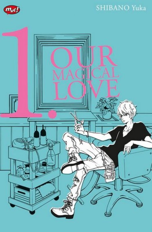 Cover Buku Our Magical Love 01