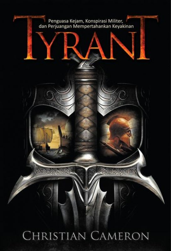 Cover Buku Tyrant