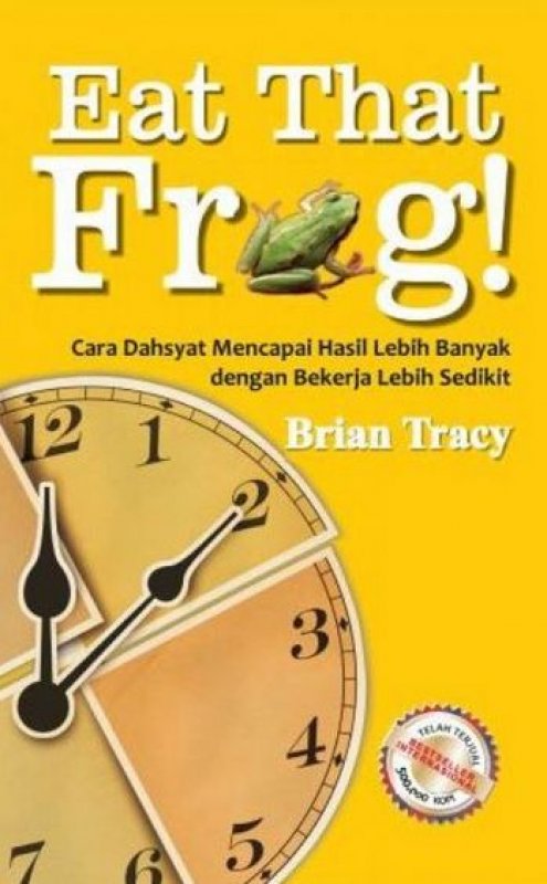 Cover Buku Eat That Frog!