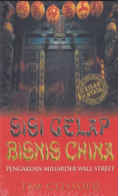 Cover Buku Sisi Gelap Bisnis China