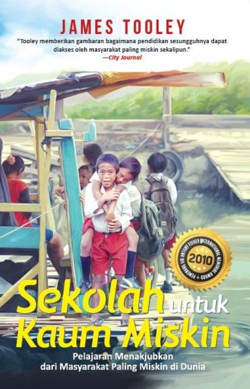 Cover Depan Buku Sekolah untuk Kaum Miskin