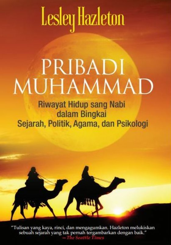 Cover Buku Pribadi Muhammad