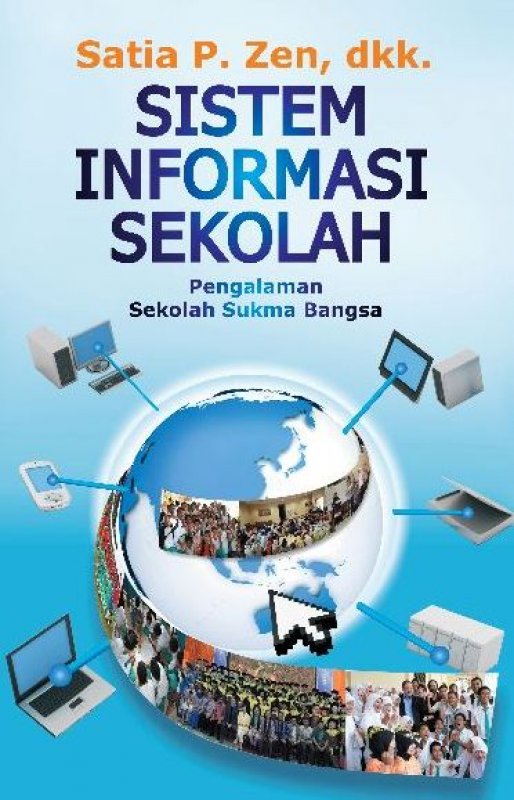 Cover Buku Sistem Informasi Sekolah