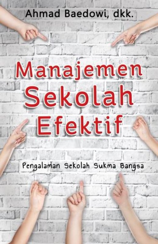 Cover Buku Manajemen Sekolah Efektif