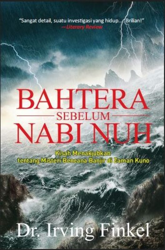 Cover Buku Bahtera Sebelum Nabi Nuh