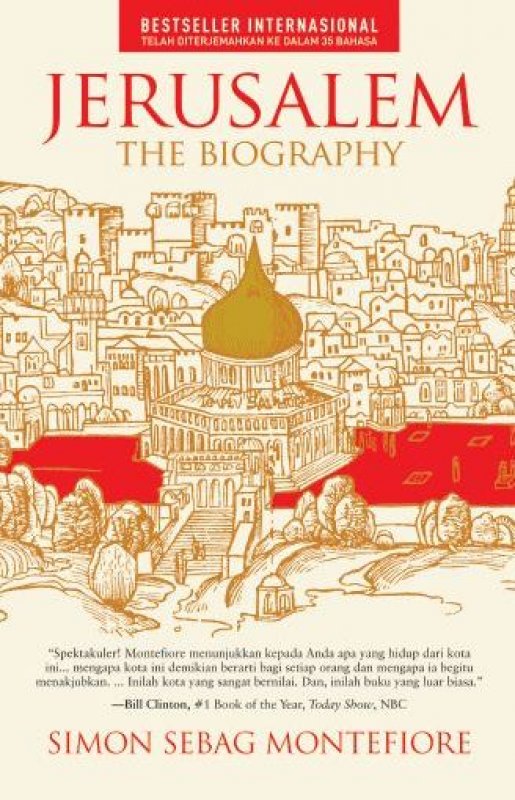 Cover Buku Jerusalem: The Biography [Hard Cover]