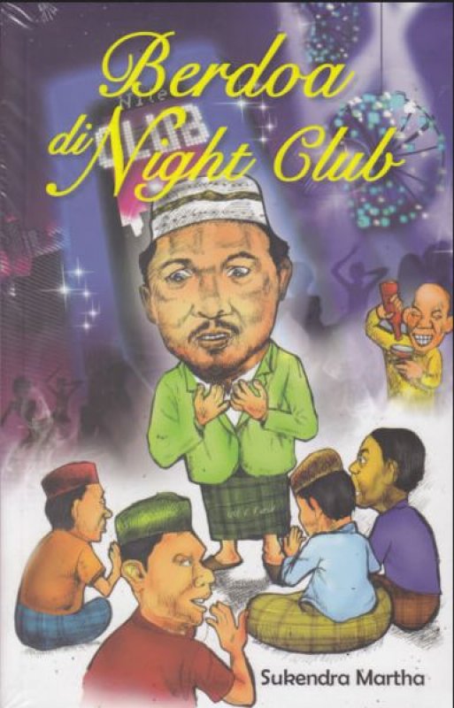 Cover Depan Buku Berdoa di Night Club