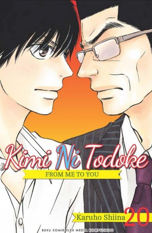Cover Buku Kimi Ni Todoke: From Me To You 20