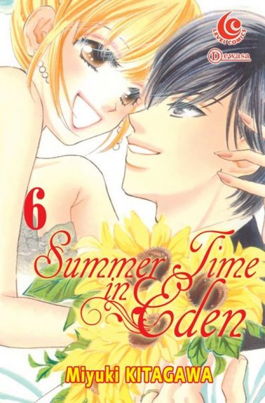 Cover Buku Lc: Summer Time In Eden 06