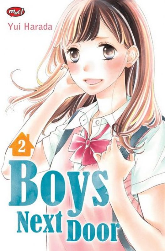Cover Buku Boys Next Door 02 - Tamat