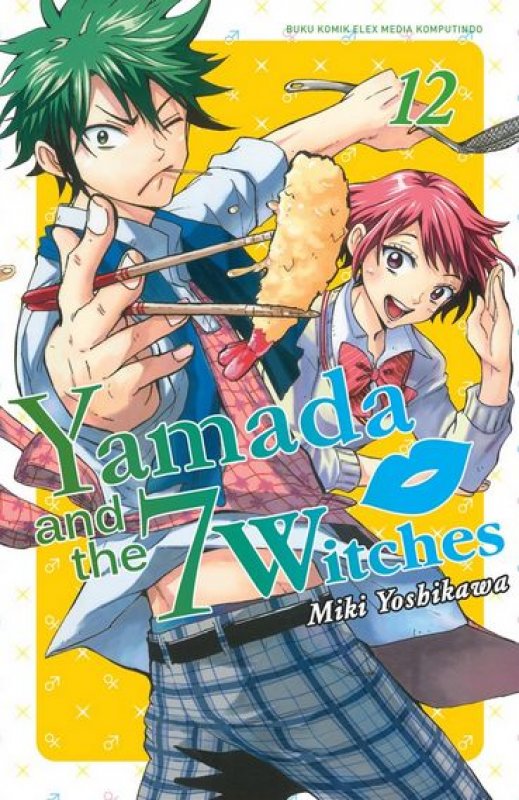 Cover Buku Yamada and The 7 Witches 12