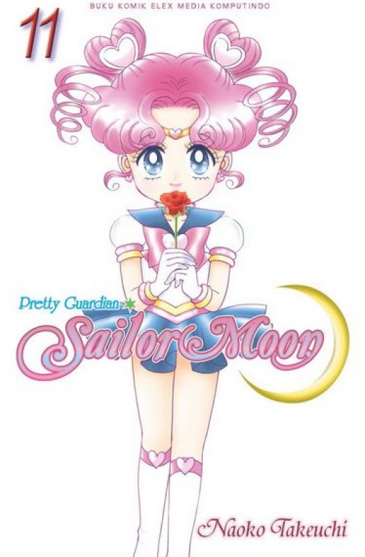Cover Buku Sailor Moon 11 (Deluxe)