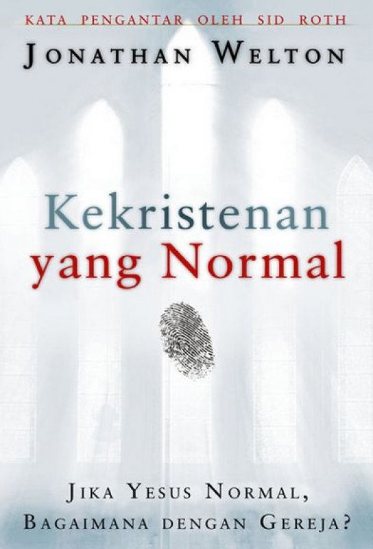 Cover Buku Keristenan yang Normal