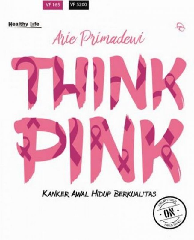 Cover Buku Think Pink [Non Ttd]