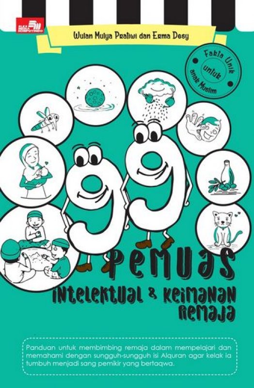 Cover Buku 99 Pemuas Intelektual & Keimanan Remaja