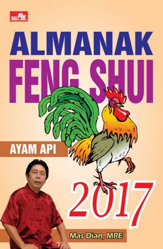 Cover Buku Almanak Feng Shui 2017