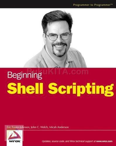 Cover Buku Beginning Shell Scripting