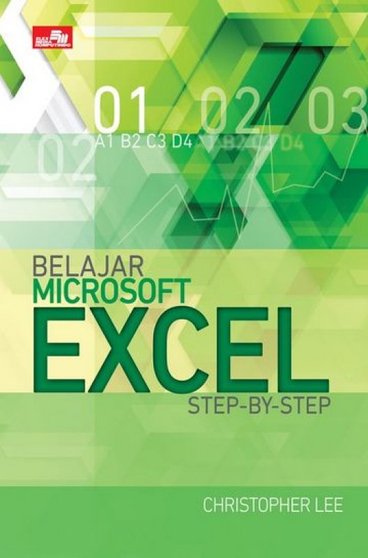 Cover Buku Belajar Microsoft Excel - Step By Step