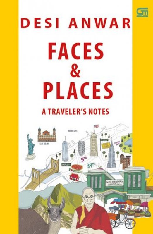 Cover Buku Faces & Places (English Edition)