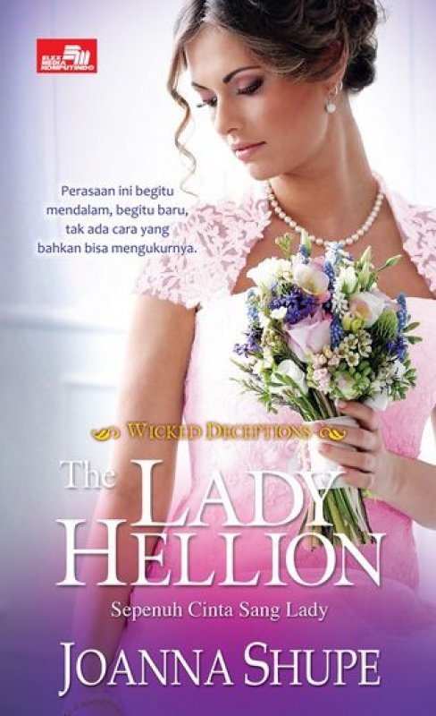 Cover Buku Hr: The Lady Hellion