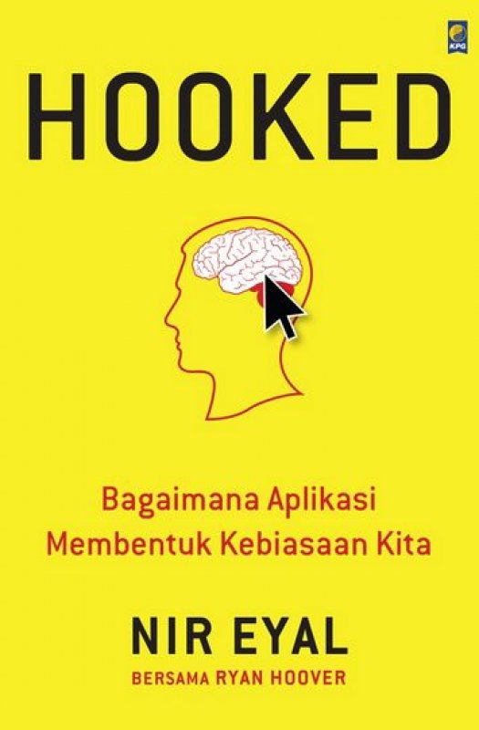 Cover Buku Hooked