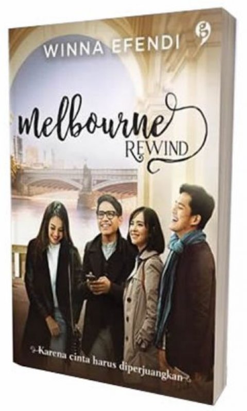 Cover Buku STPC: Melbourne - Rewind (Cover Film)