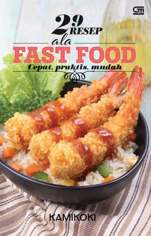 Cover Buku 29 Resep ala Fast Food