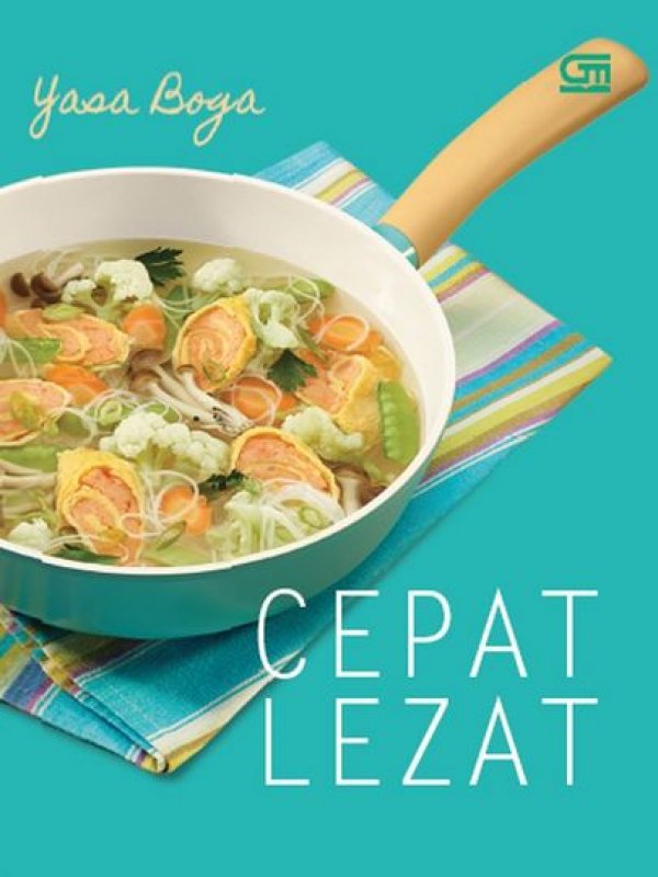 Cover Buku Cepat & Lezat (Hc)