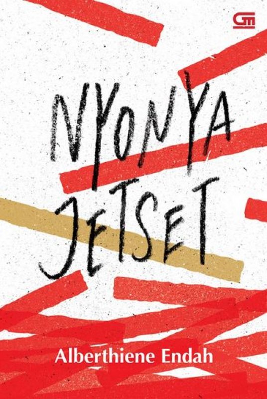 Cover Buku Nyonya Jetset - Cover Baru