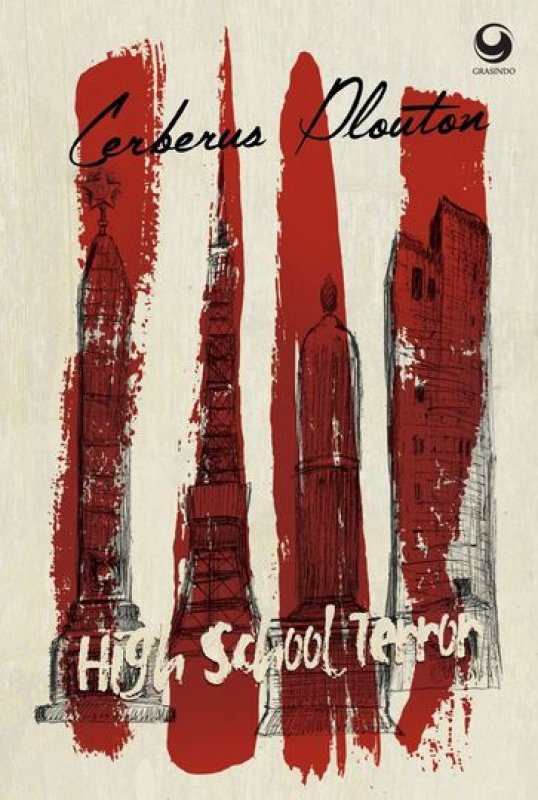 Cover Buku High School Terror