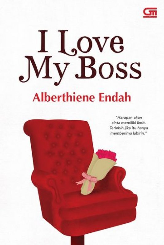Cover Buku I Love My Boss - Cover Baru