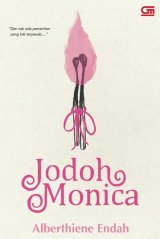 Jodoh Monica - Cover Baru