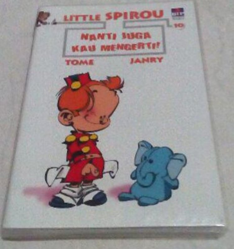 Cover Buku Little Spirou 10 : Nanti Juga Kau Mengerti