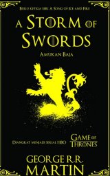 Game Of Thrones A Storm Of Swords - Amukan Baja