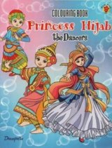 Colouring Princess Hijab: The Dancers