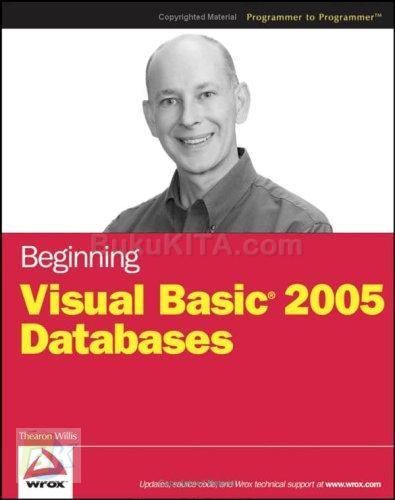 Cover Buku Beginning Visual Basic 2005 Databases