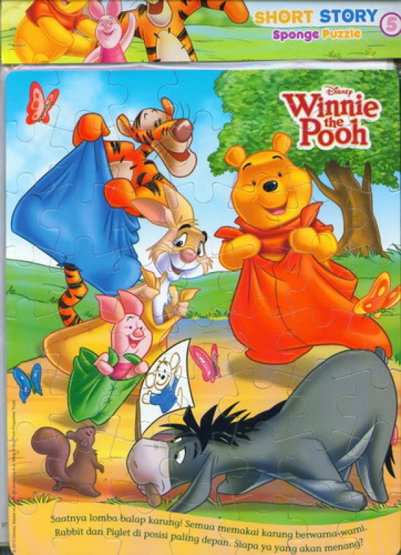 Cover Buku Winnie the Pooh Short Story seri 5