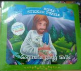 Bible Sticker puzzle - Gembala Yang Baik