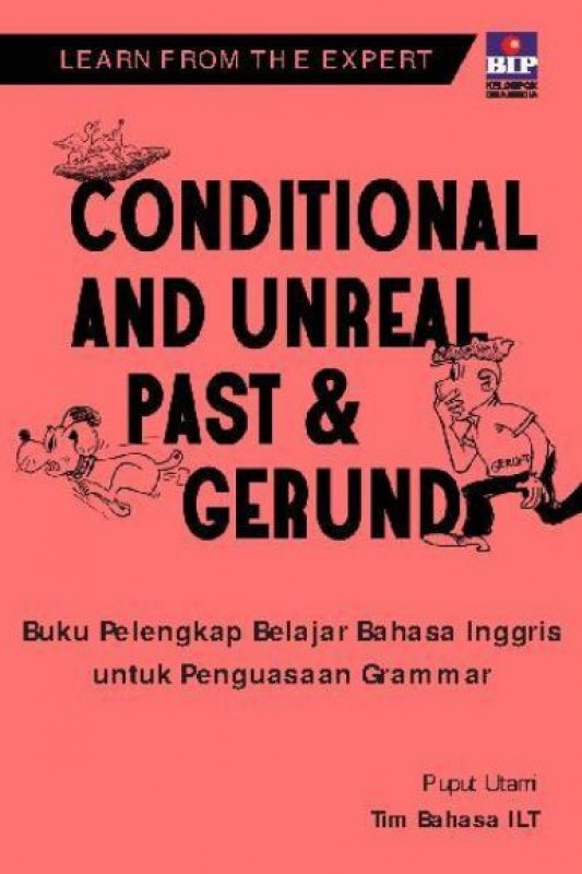 Cover Buku Conditional And Unreal Past & Gerund